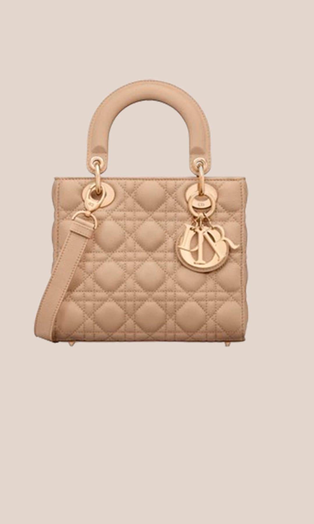 Bolso mini Lady Dior