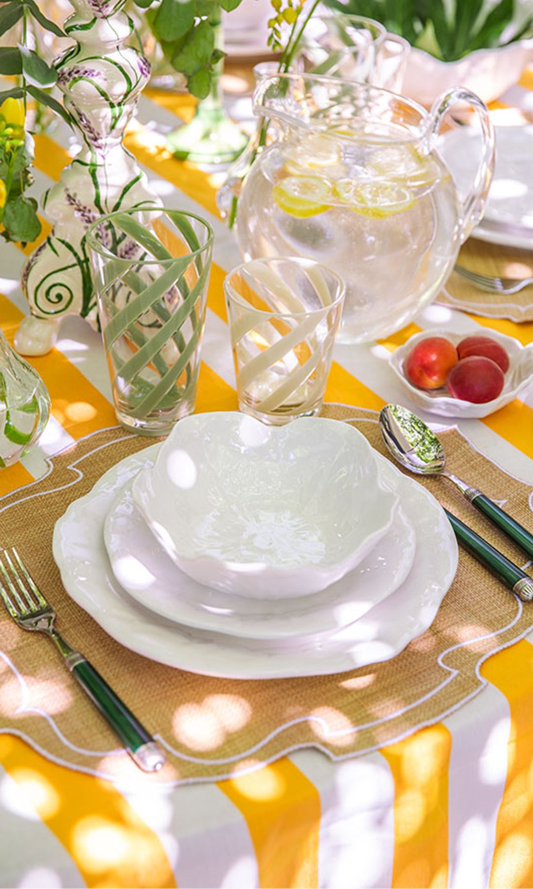 Mesa de primavera