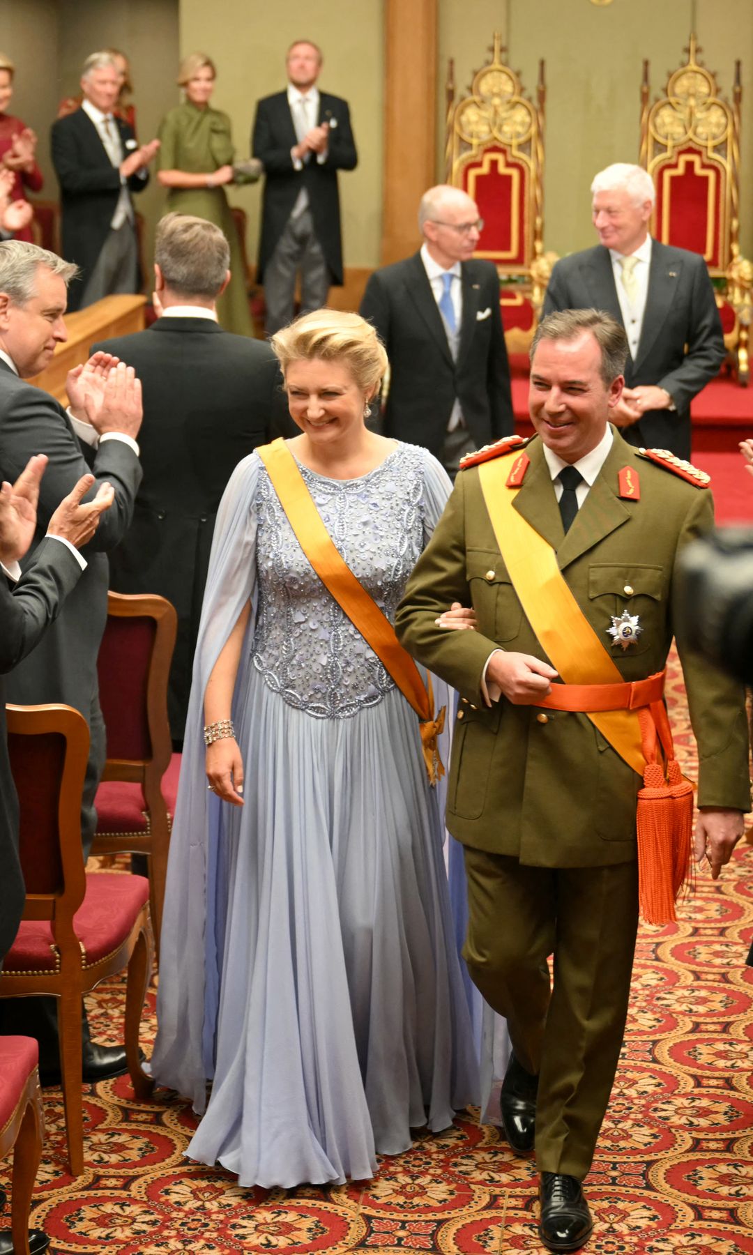 Proclamación de los nuevos Duques de Luxemburgo