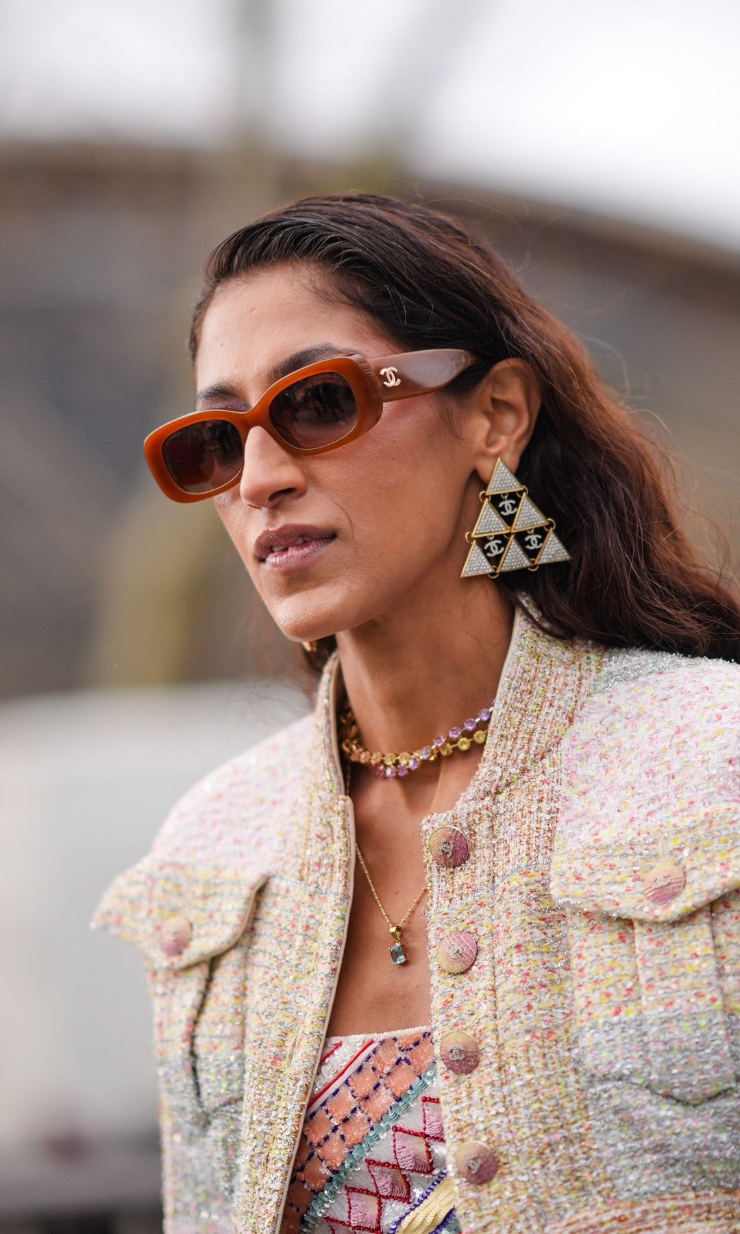Street Style - Paris Fashion Week - Womenswear Fall/Winter 2024/2025