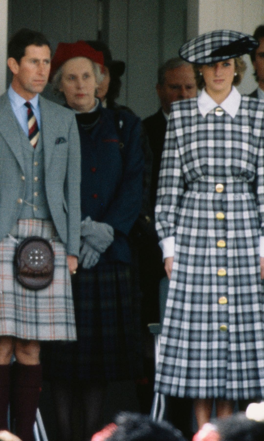 La familia real británica