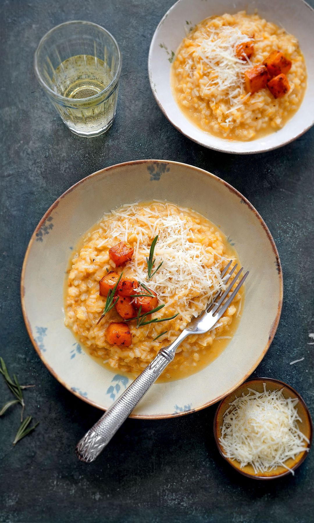 Risotto de calabaza