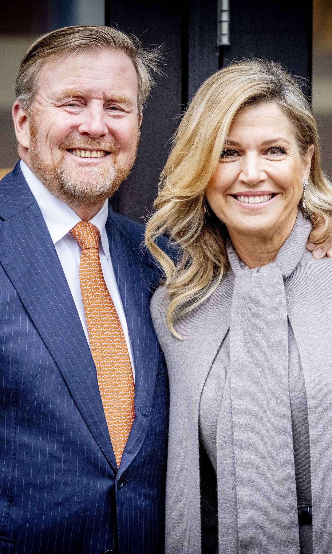 Máxima de Holanda, con los pendientes de su boda coincidiendo con su aniversario, vuelve al trabajo tras su baja por enfermedad