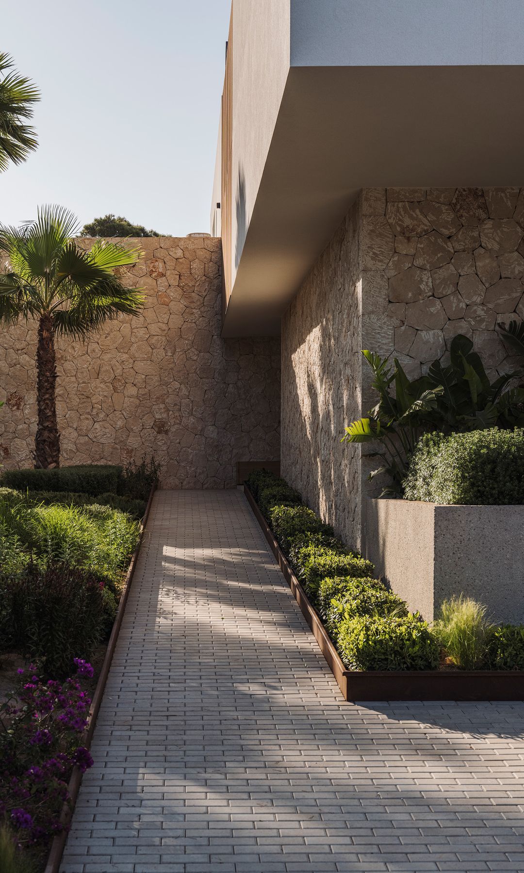 Proyecto del arquitecto Jaime Salvá