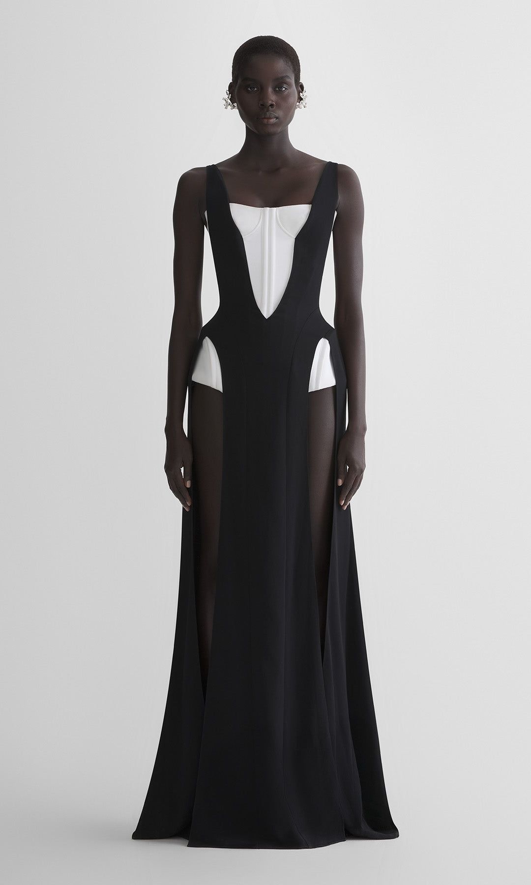 De la colección de alta costura Jeu de Paume primavera/verano 1998 de Mugler