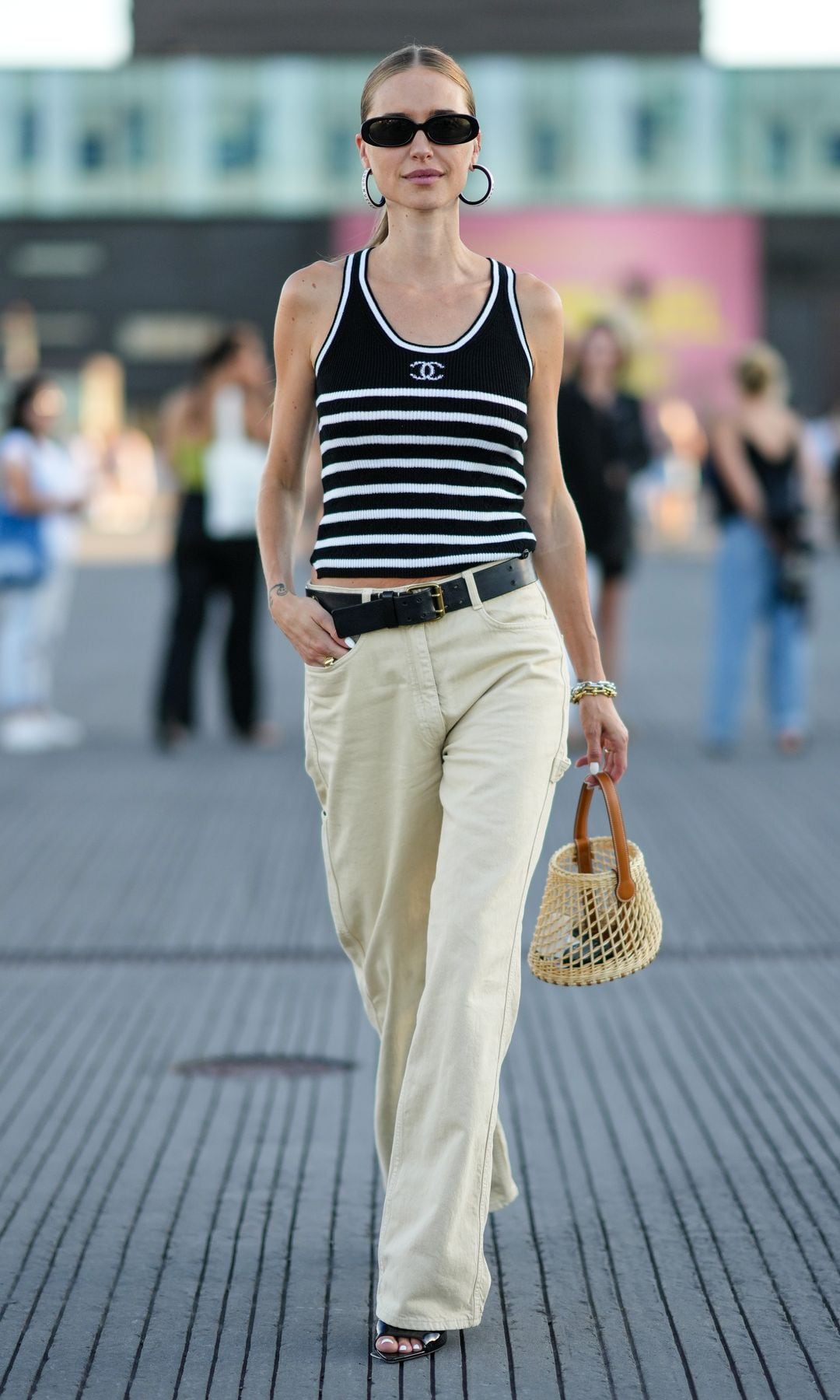 Rayas marineras street style