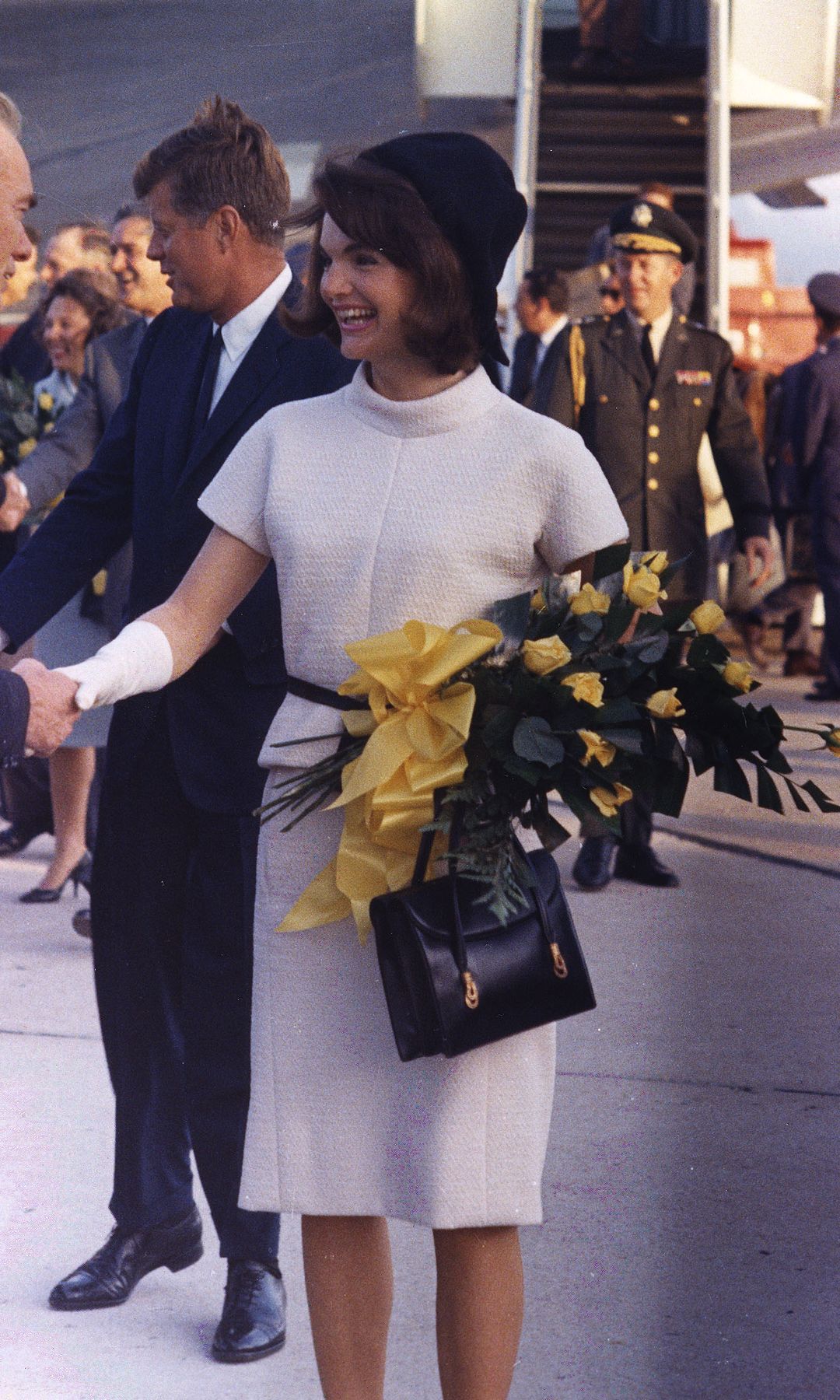 jackie kennedy dallas, 1963