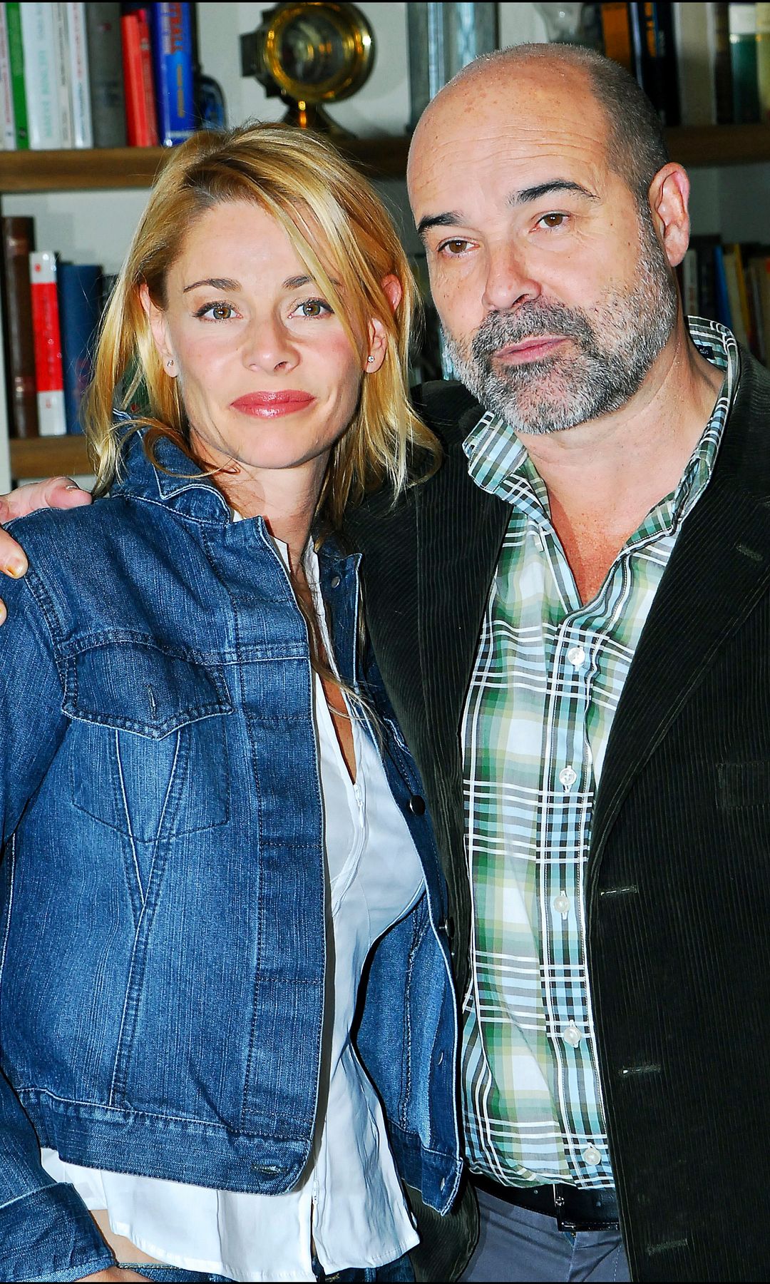 Antonio Resines y Belén Rueda