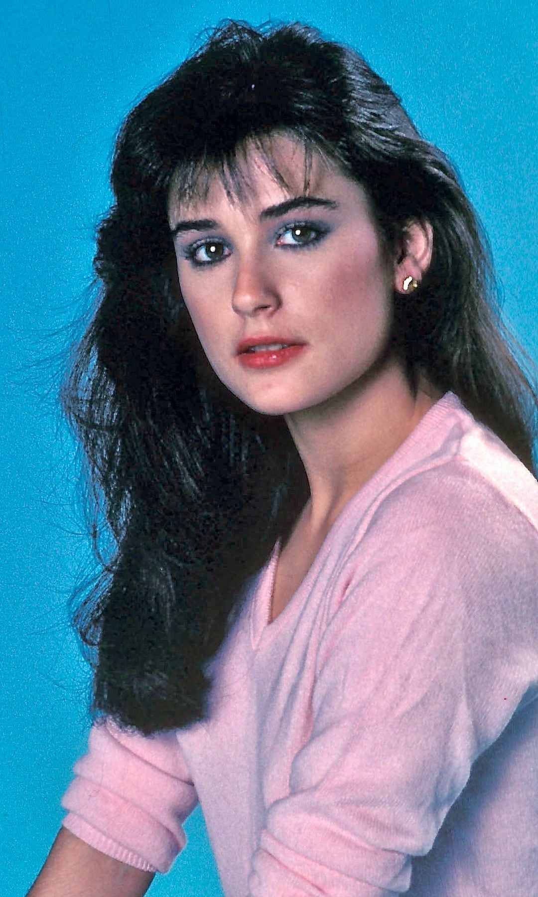 Así lucía Demi Moore en los noventas.
