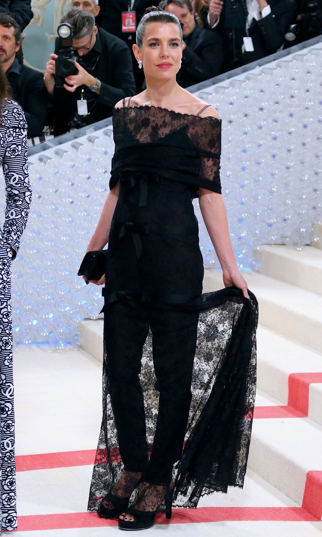 Carlota Casiraghi vestidos