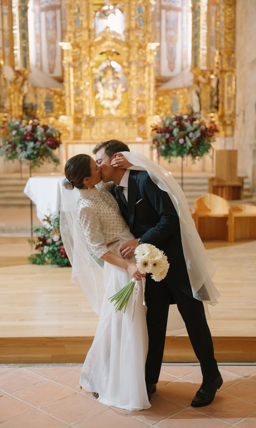 La boda de María e Ignacio en Valladolid