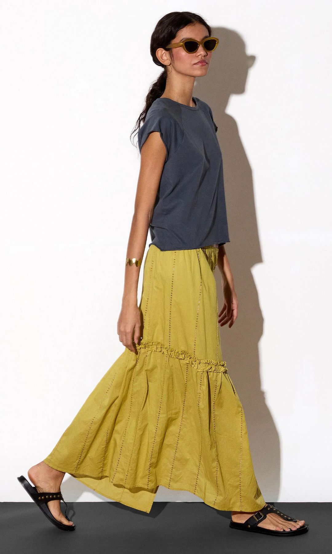 Faldas boho tendencia