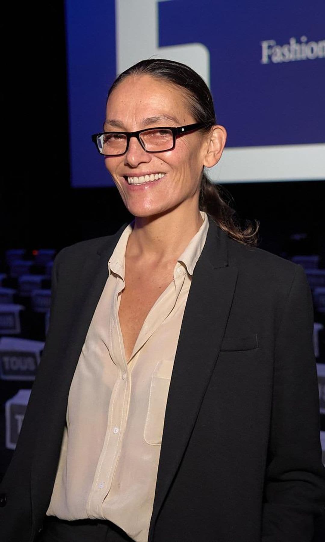 Laura Ponte en una sala de cine