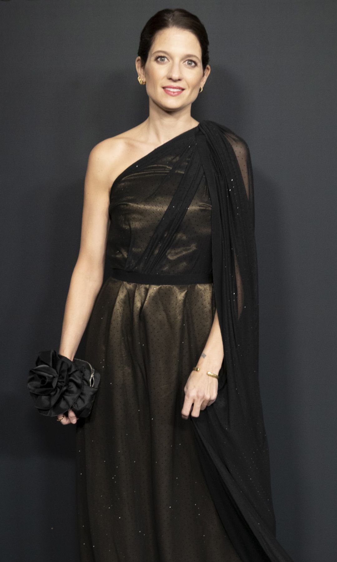 Casilda Finat en el 'photocall' de Moet en la celebración de 2021