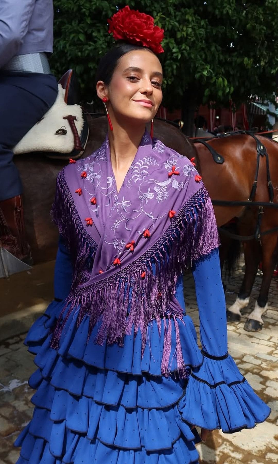 Victoria Federica en la Feria de Abril