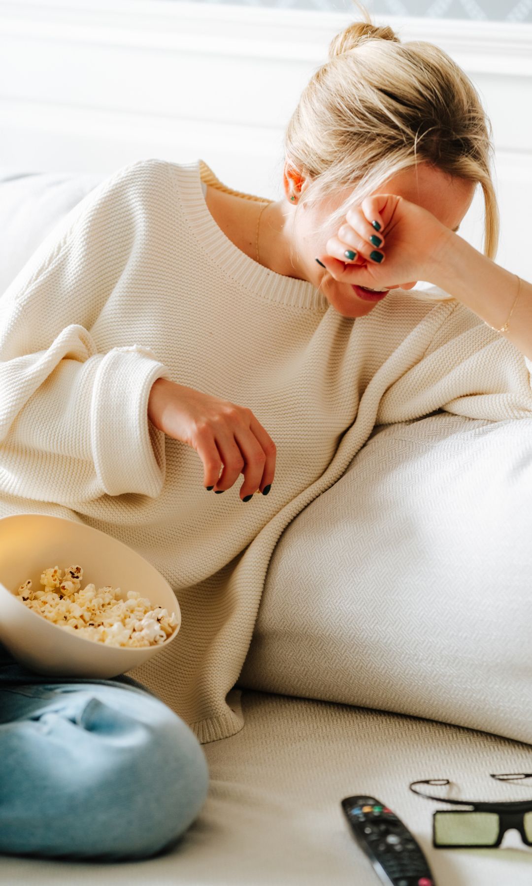 chica llorando pelicula