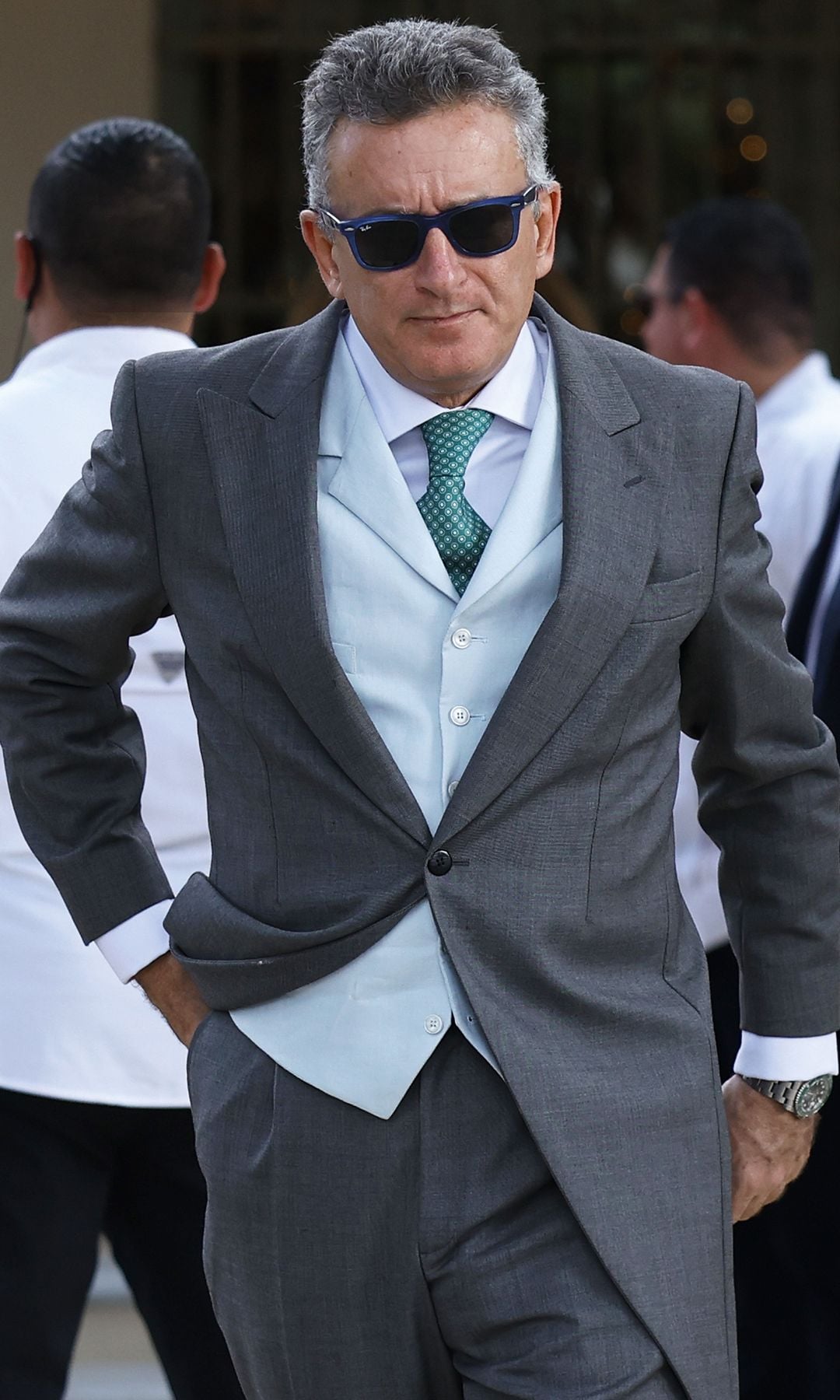 Alejandro Agag, marido de Ana Aznar