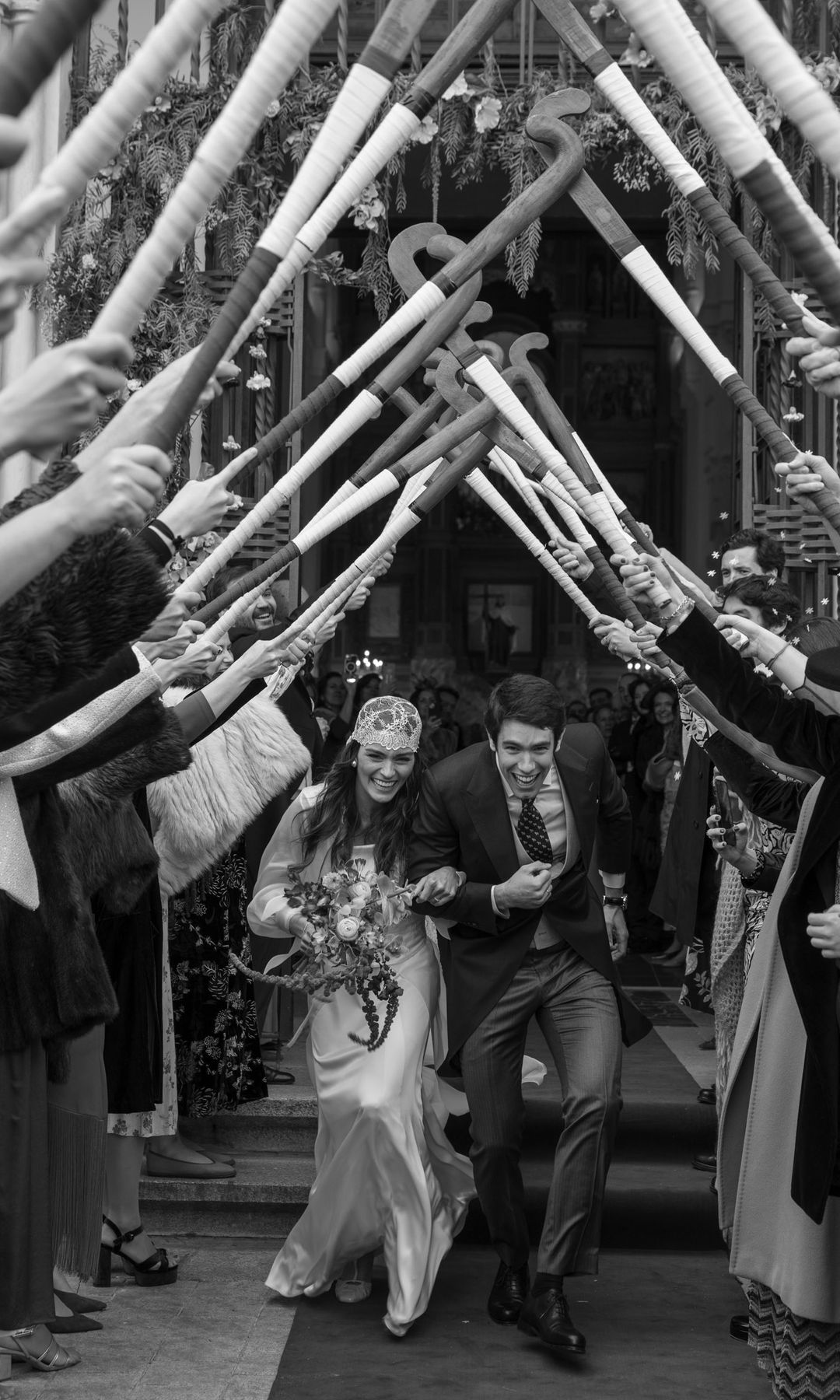 La boda de Paula de Vocot en Madrid
