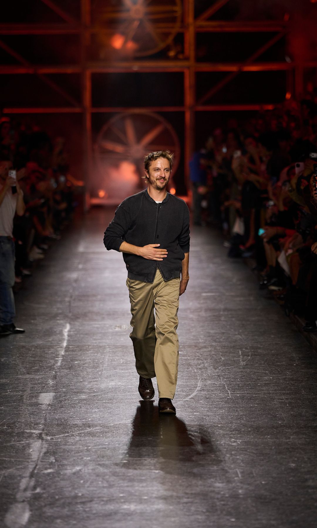 Glenn Martens última colección SS27 para Diesel