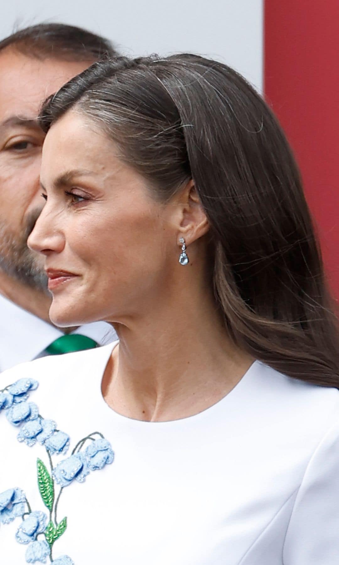 La reina Letizia de España durante el Día de las Fuerzas Armadas de España 2025 en Santa Cruz de Tenerife, el sábado 7 de junio de 2025