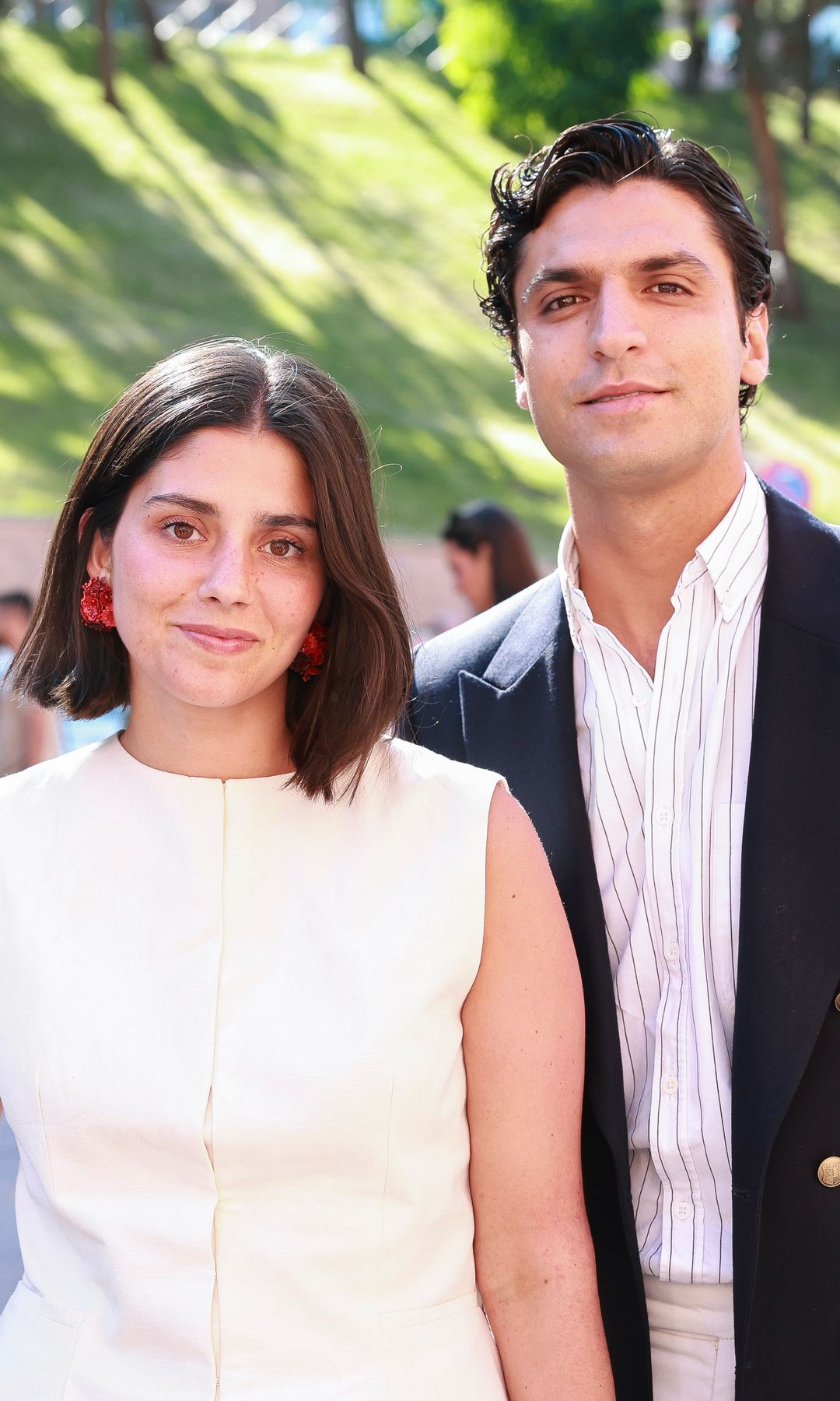 Tomás Páramo y María G. de Jaime