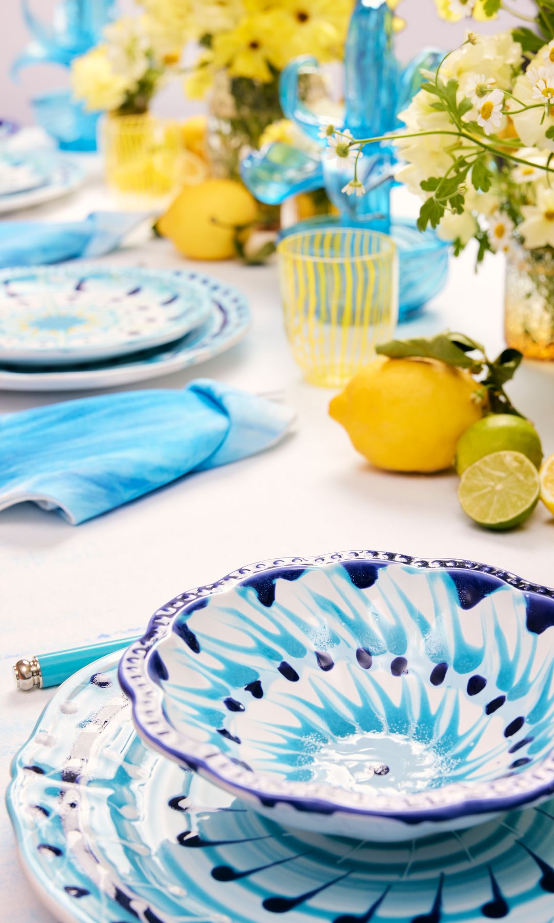 Mesa de primavera