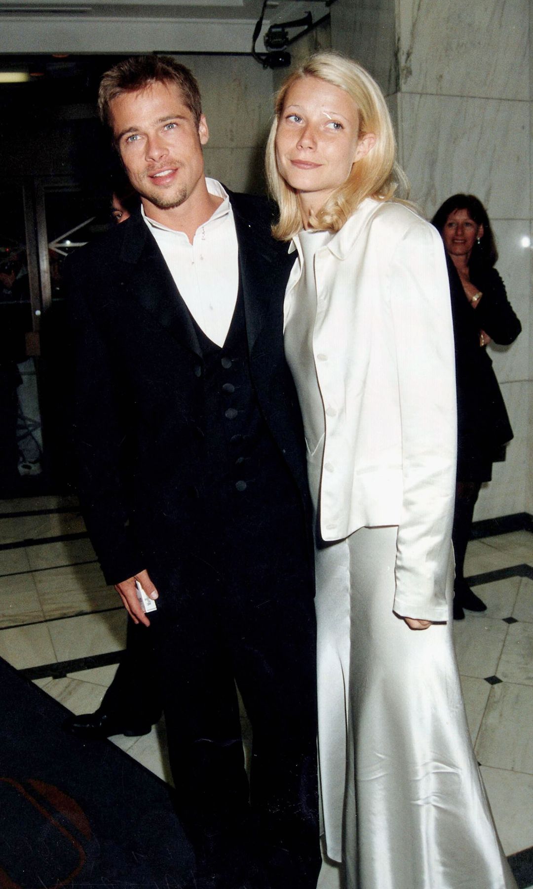 Gwyneth Paltrow, la novia que no fue: por qué siempre vestía de blanco cuando estaba con Brad Pitt