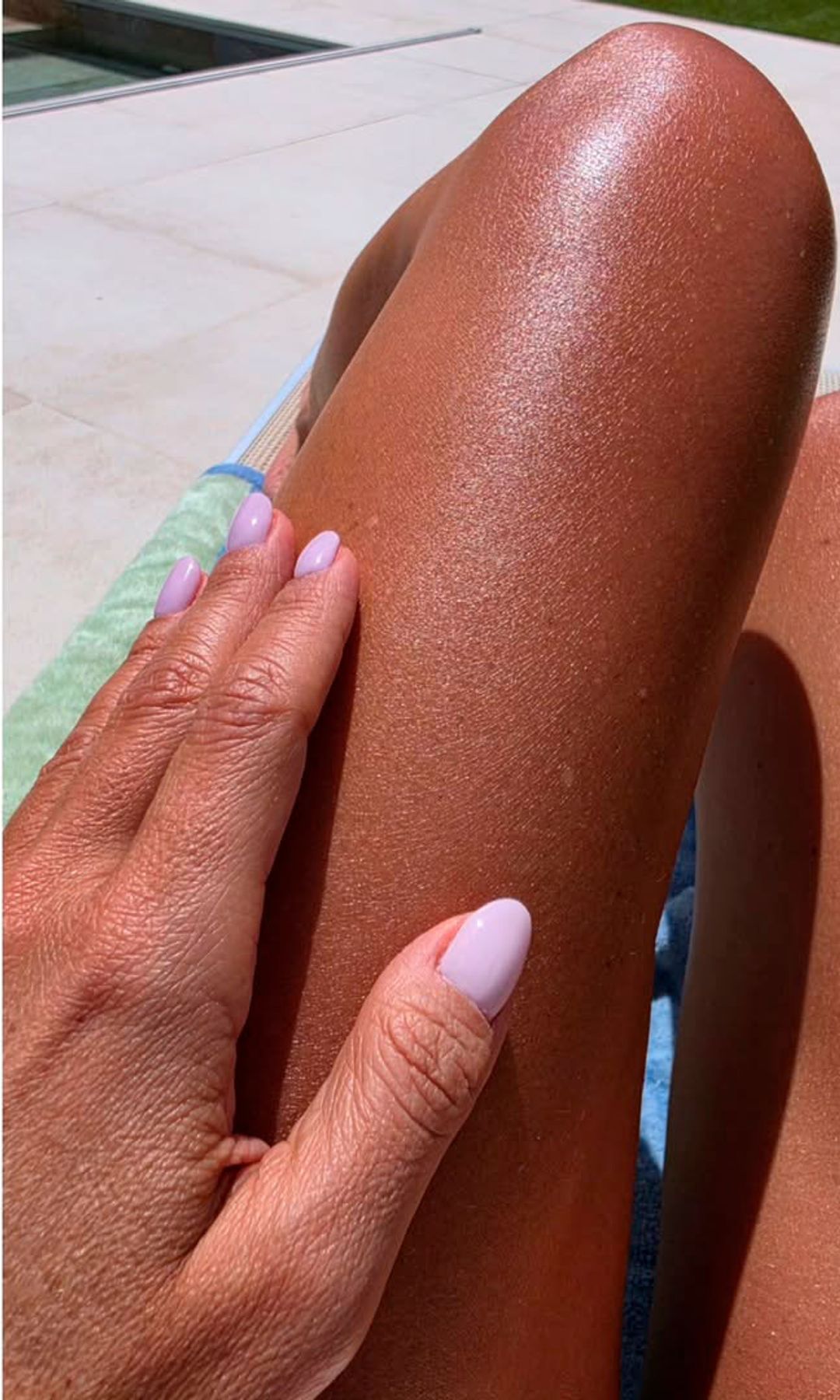 La manicura de Paula Echevarría