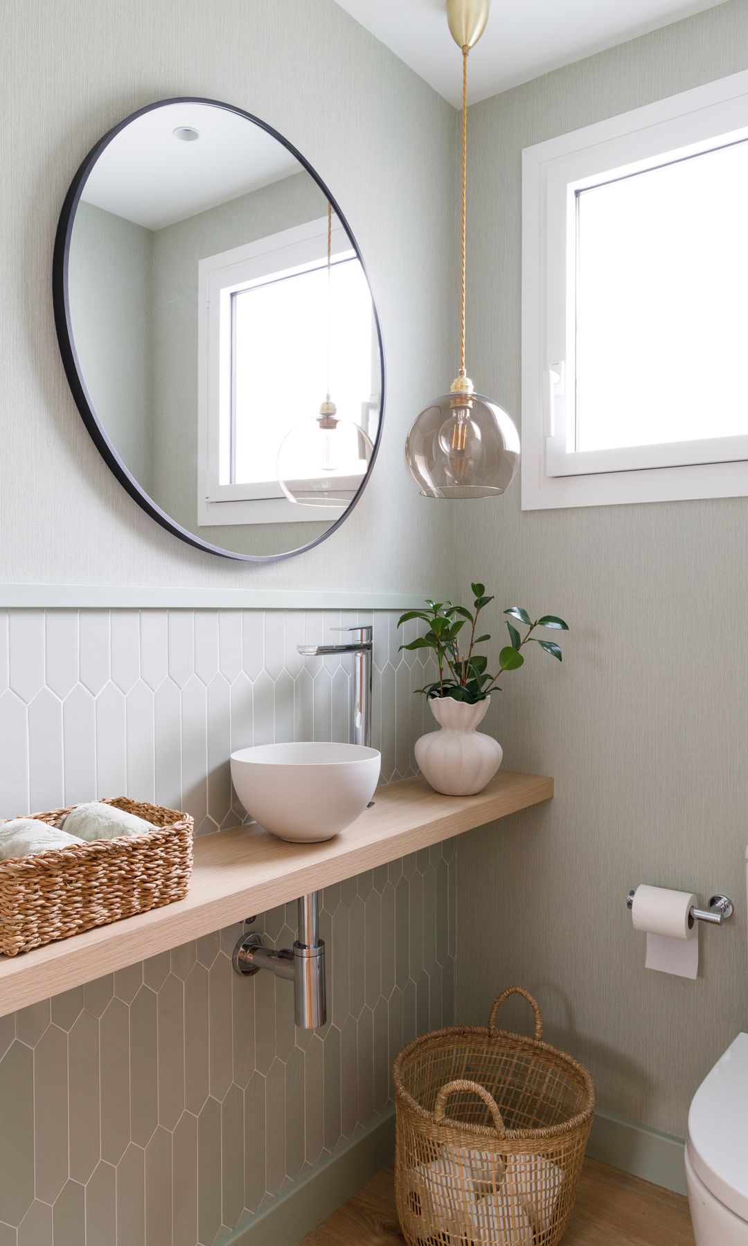 Baño pequeño