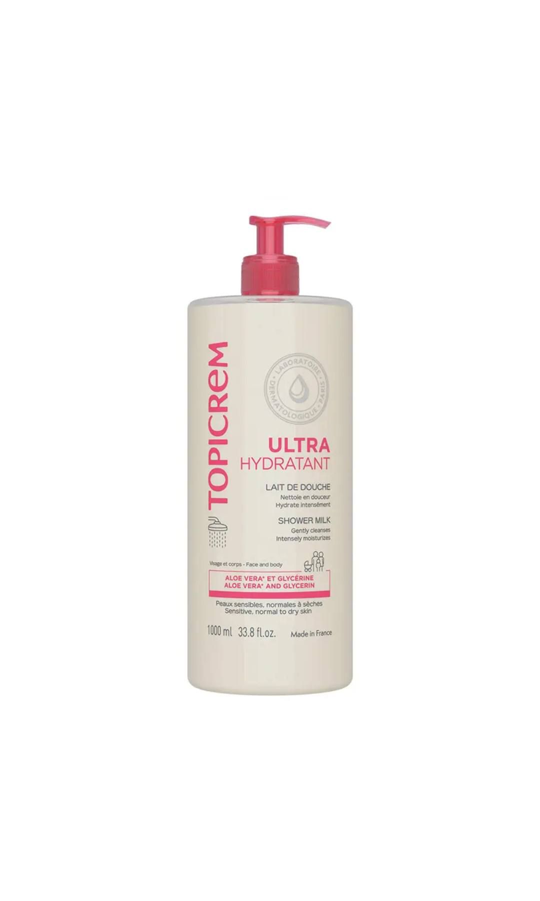 Leche de Ducha Ultra Hidratante (19,50€), Topicrem
