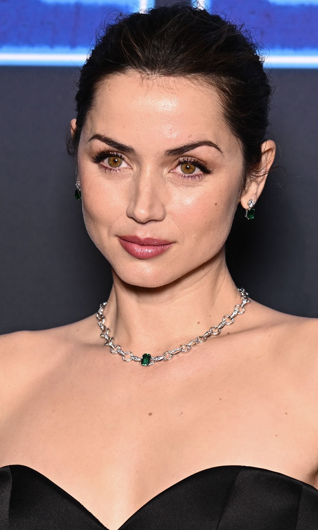 PARIS, FRANCE - MAY 28: Ana de Armas atends the "Ballerina" Premiere at Le Grand Rex on May 28, 2025 in Paris, France. (Photo by Stephane Cardinale - Corbis/Corbis via Getty Images)