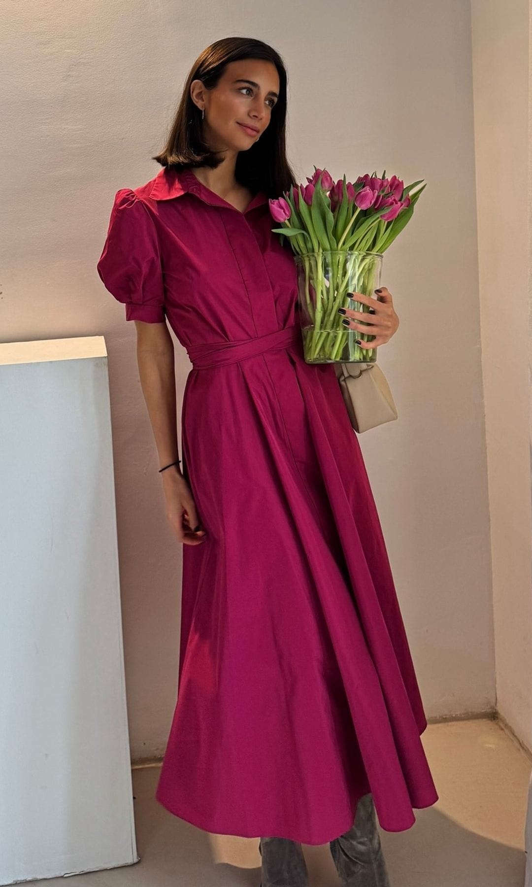 Vestido camisero