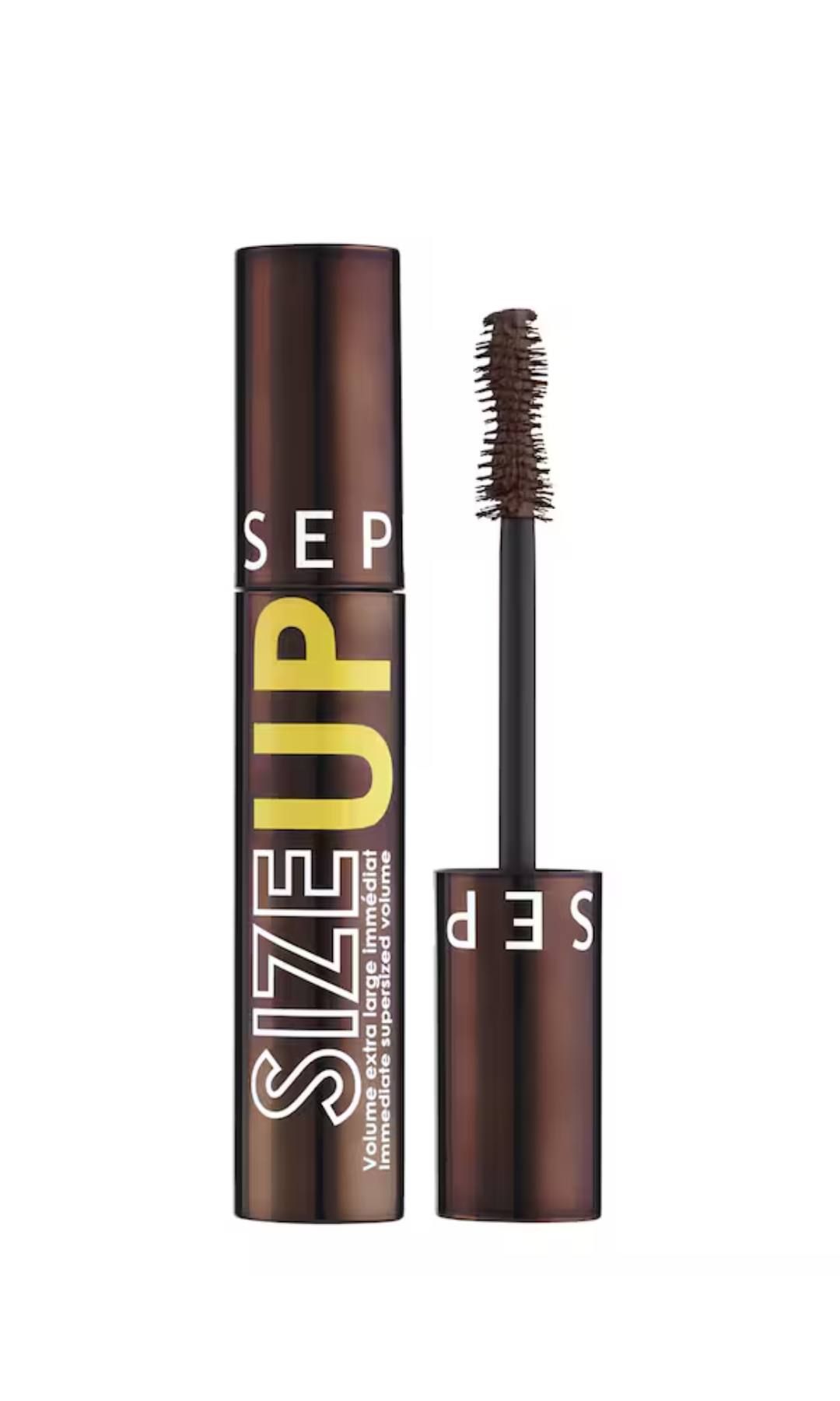 Size up - Máscara Volumen Extra Inmediato Marrón (15€), Sephora Collection