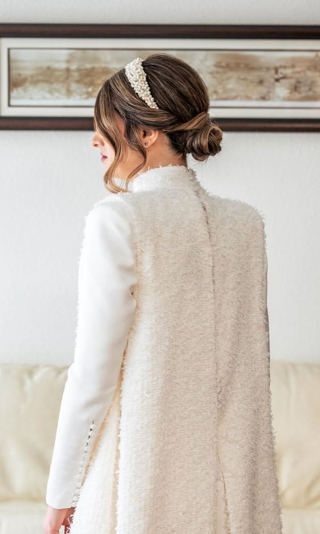 Vestido de novia de Fátima Moraleda Atelier