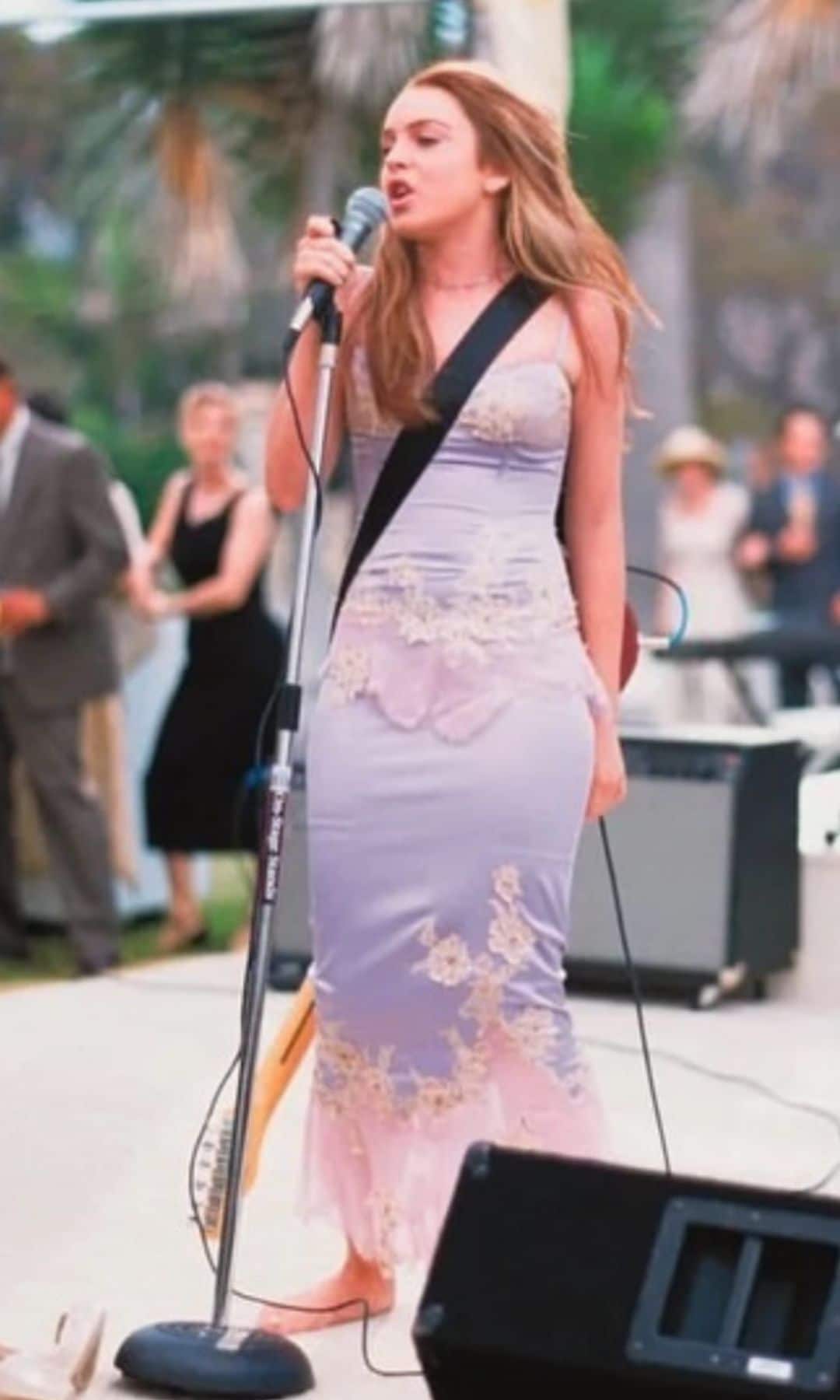 Lindsay Lohan en la película Ponte en mi lugar (2003)