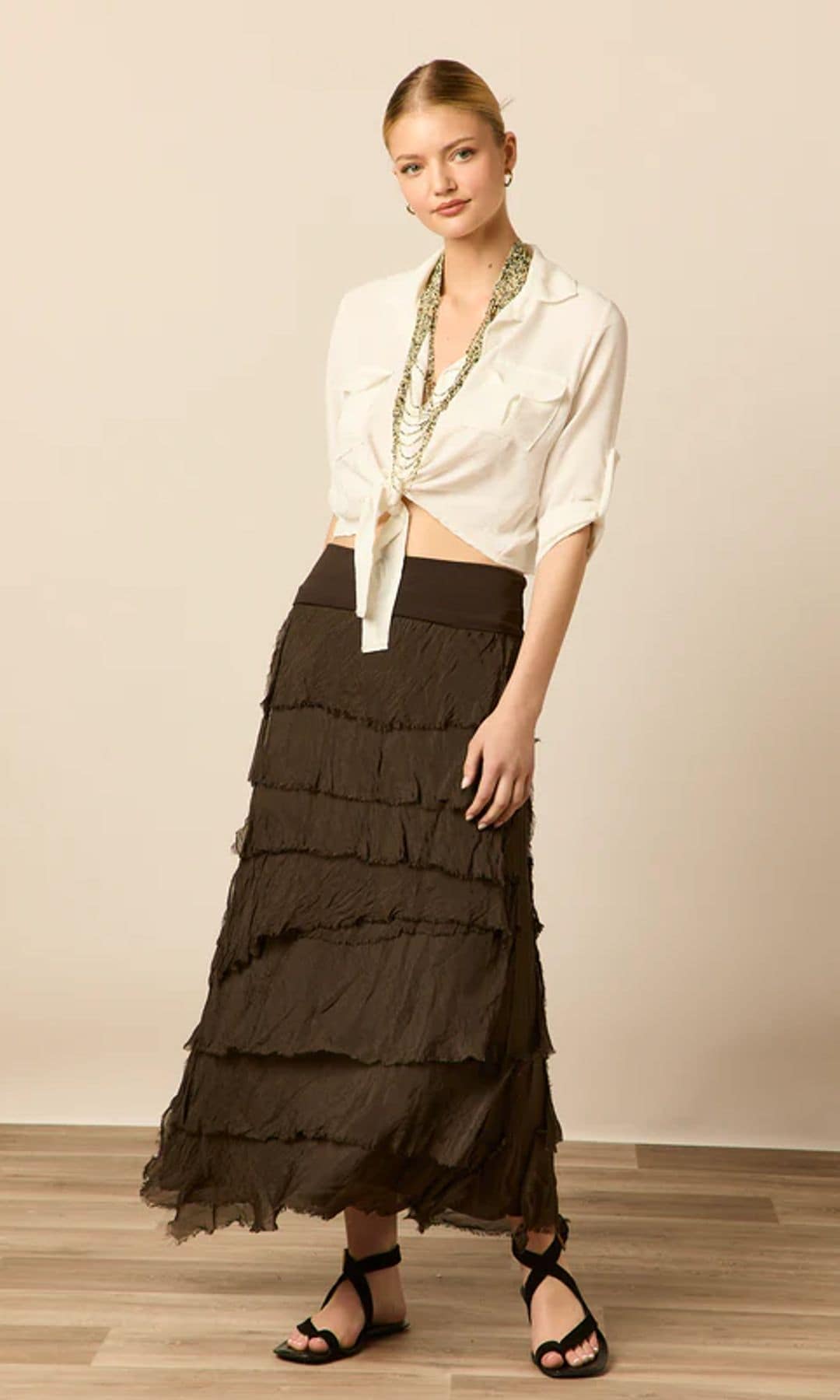 Faldas boho tendencia