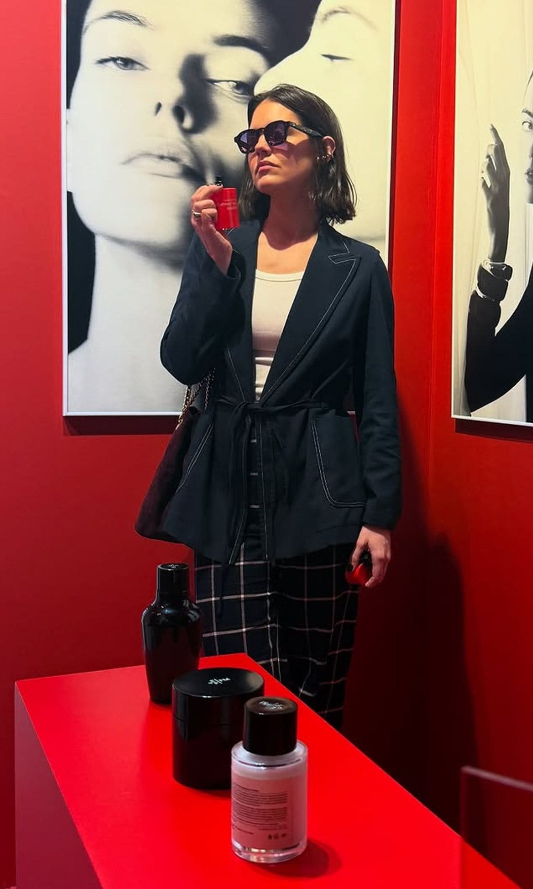 Isabelle Junot en la Feria Arco
