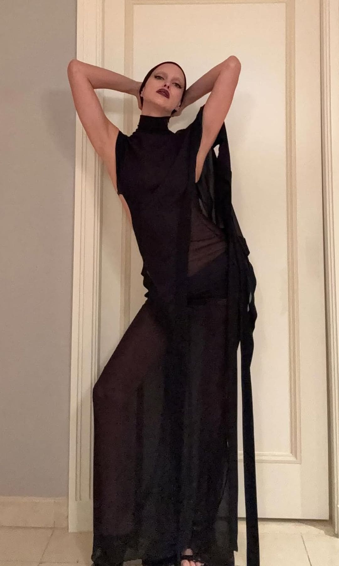 Irina Shayk en la gala del Calendario Pirelli 2026 por Solve Sundsbo, Praga, 2025.