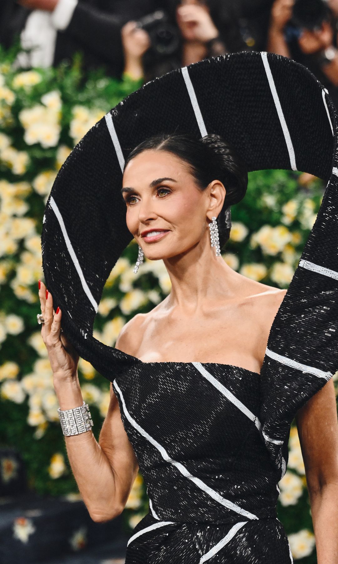 Demi Moore en la MET Gala 2025
