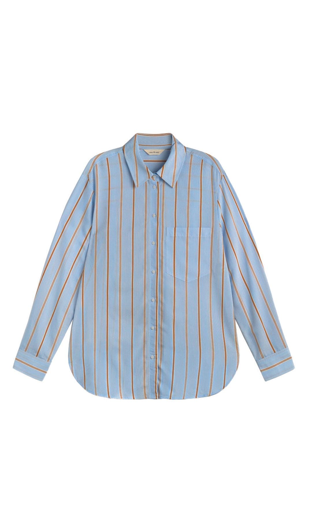 Camisa oversize de rayas de eseOese