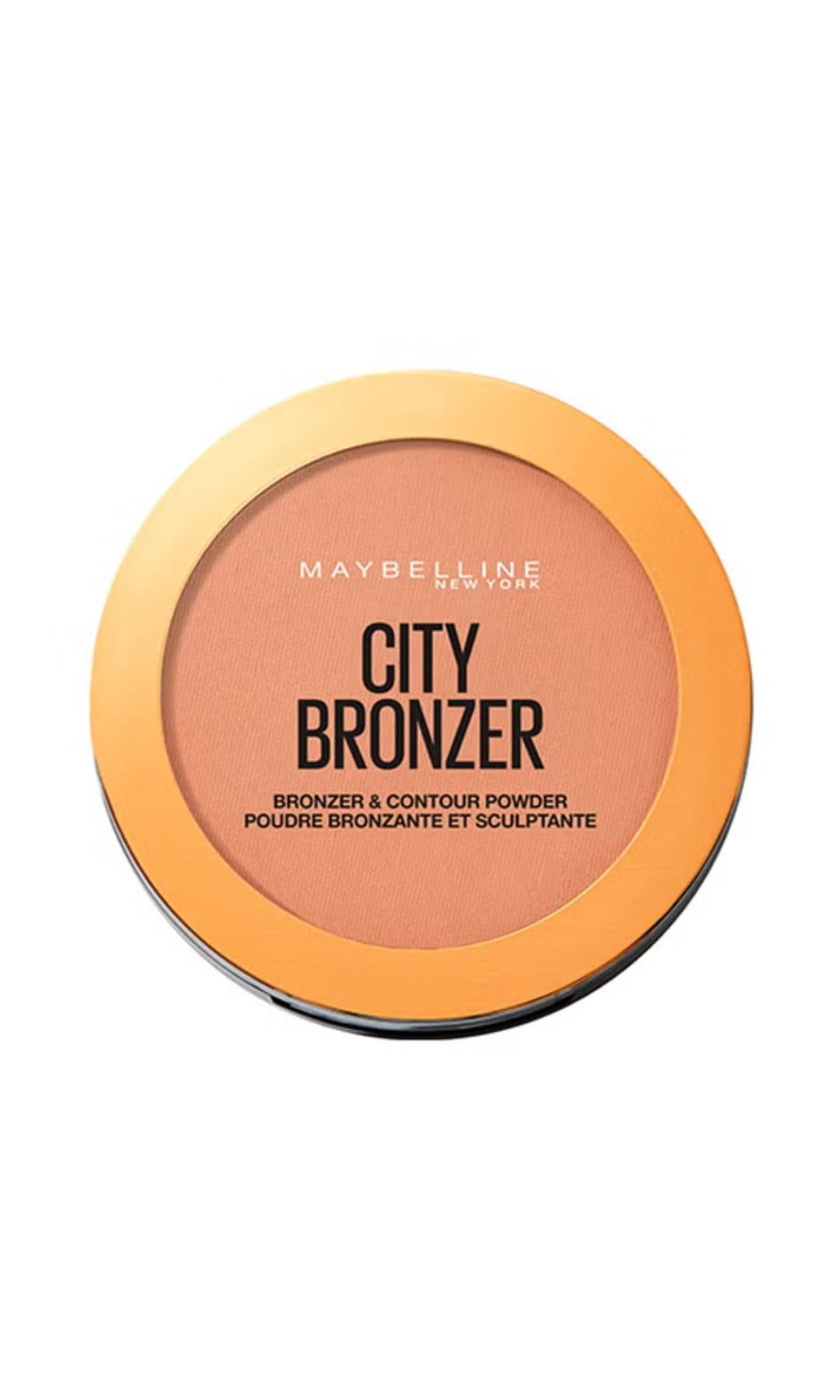 Polvos bronceadores y contorno City Bronzer (7,99€), Maybelline New York