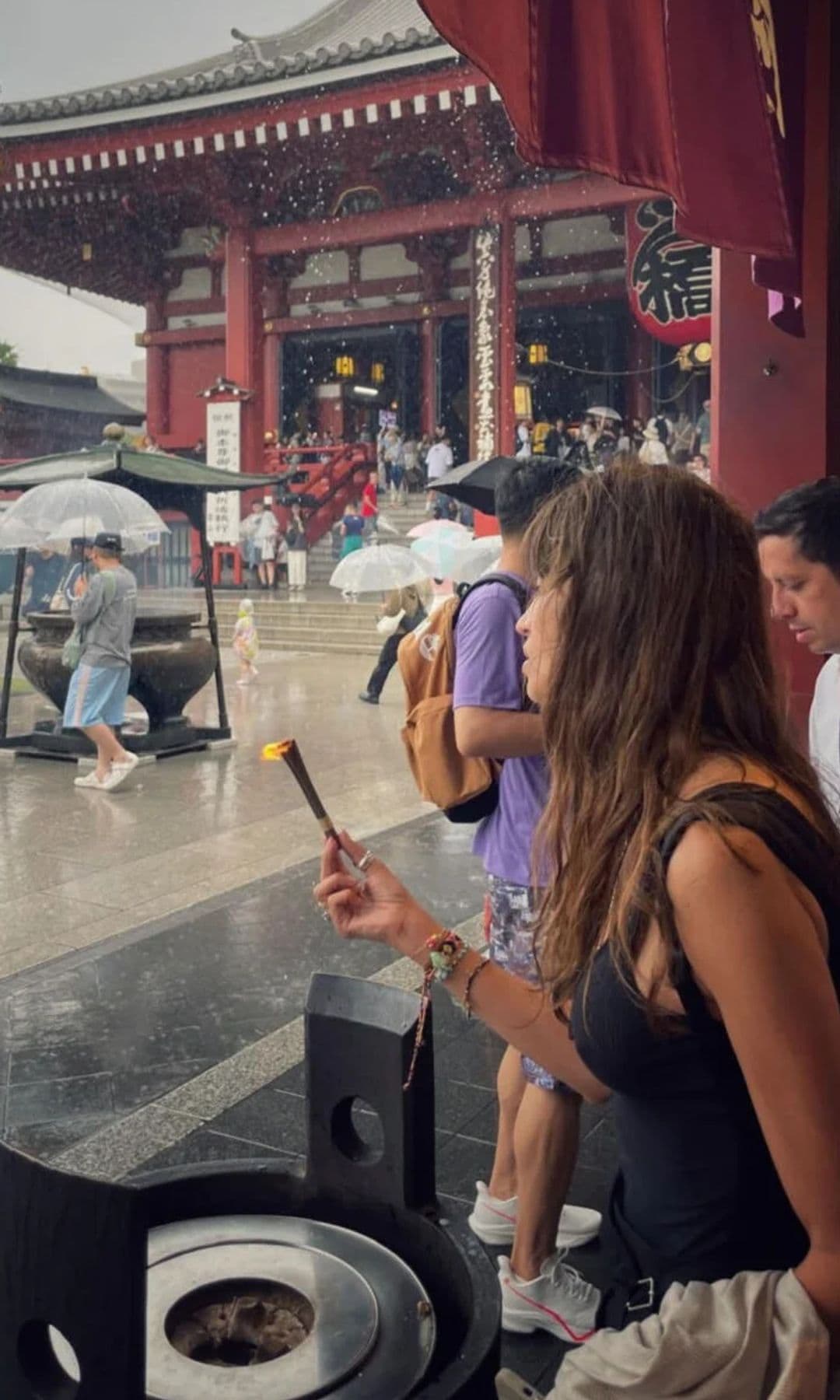 Sara Carbonero en Japón