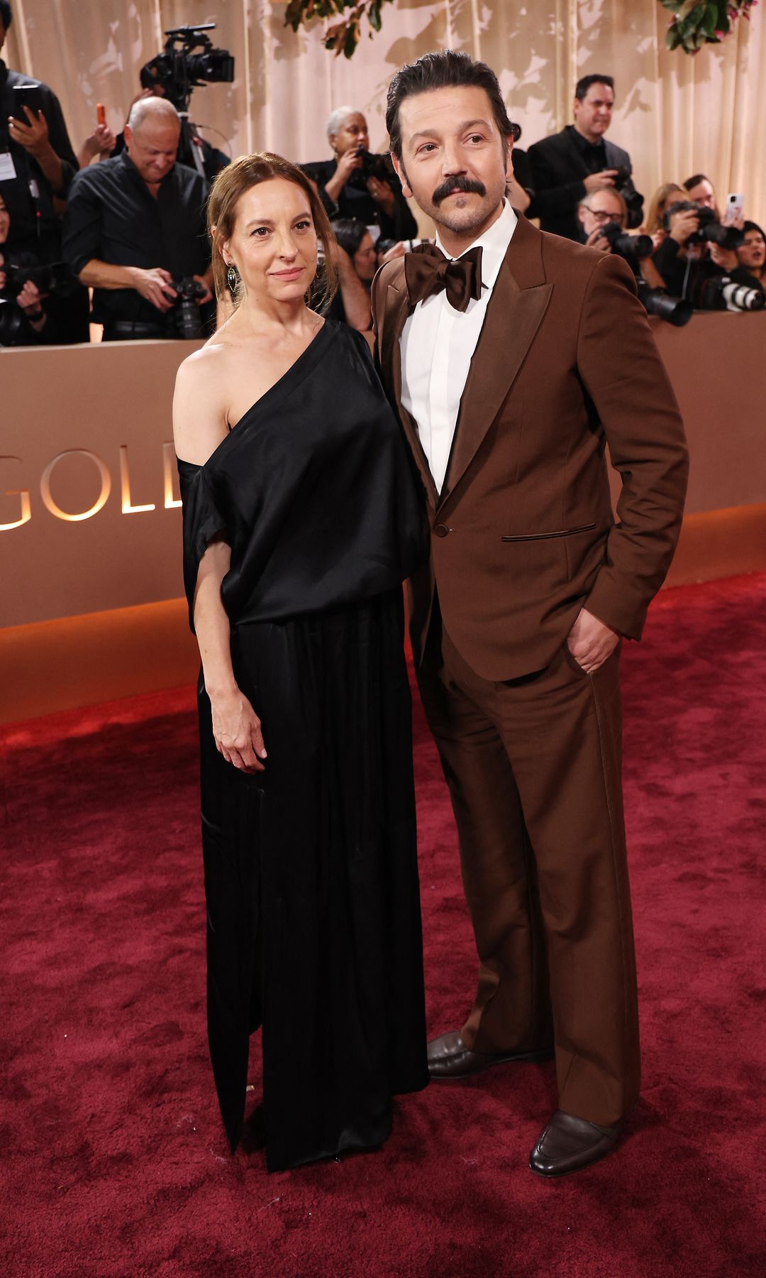 Diego Luna y Marina de Tavira