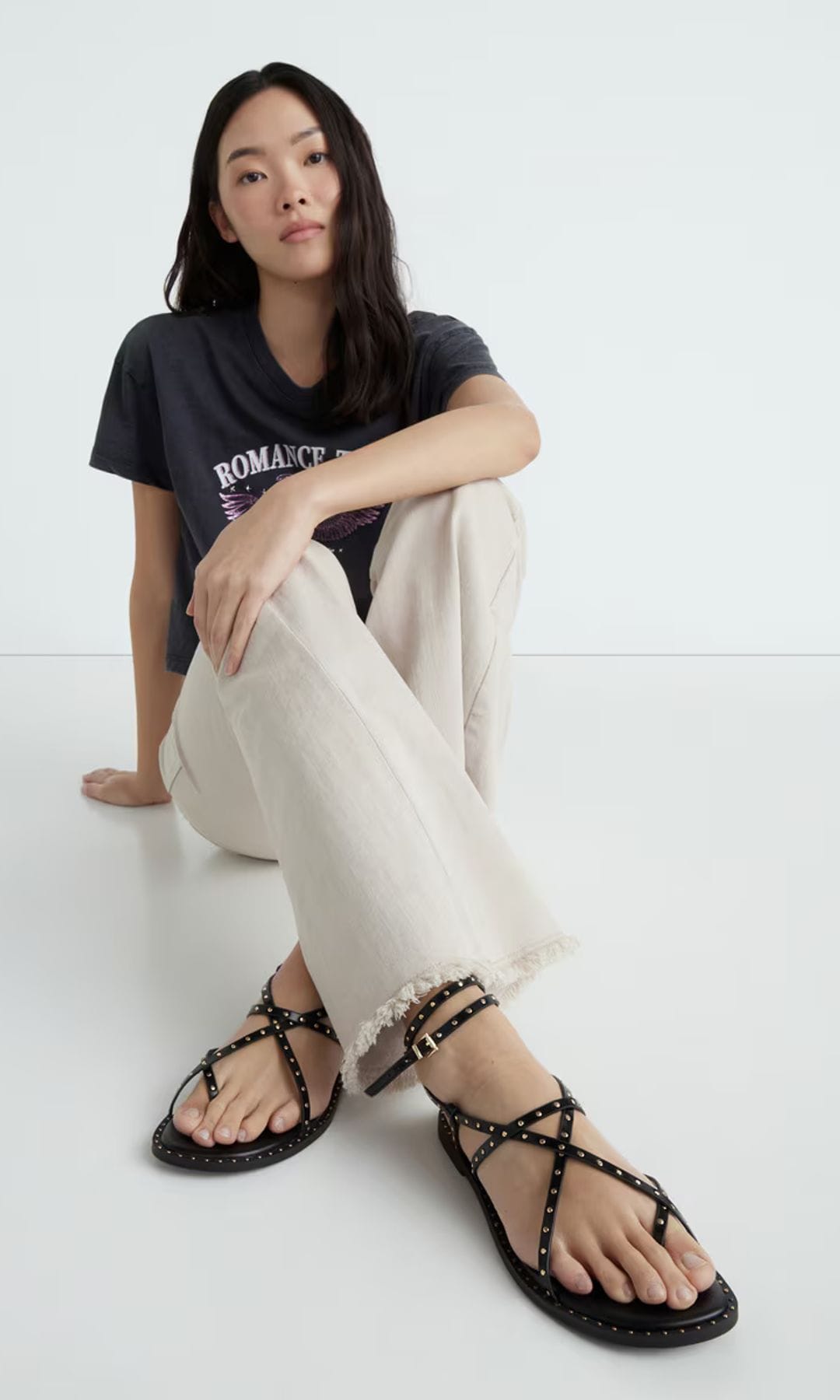 Sandalias minimalistas
