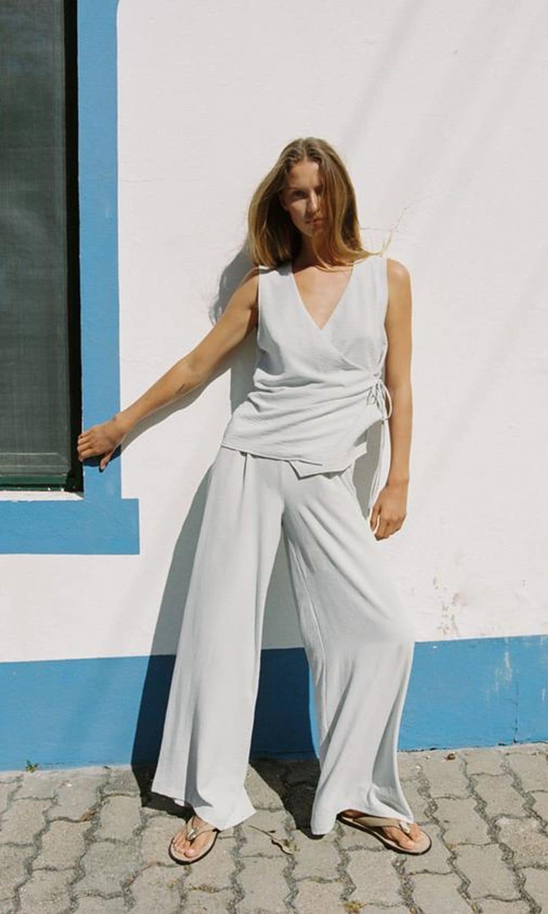 conjunto blanco 