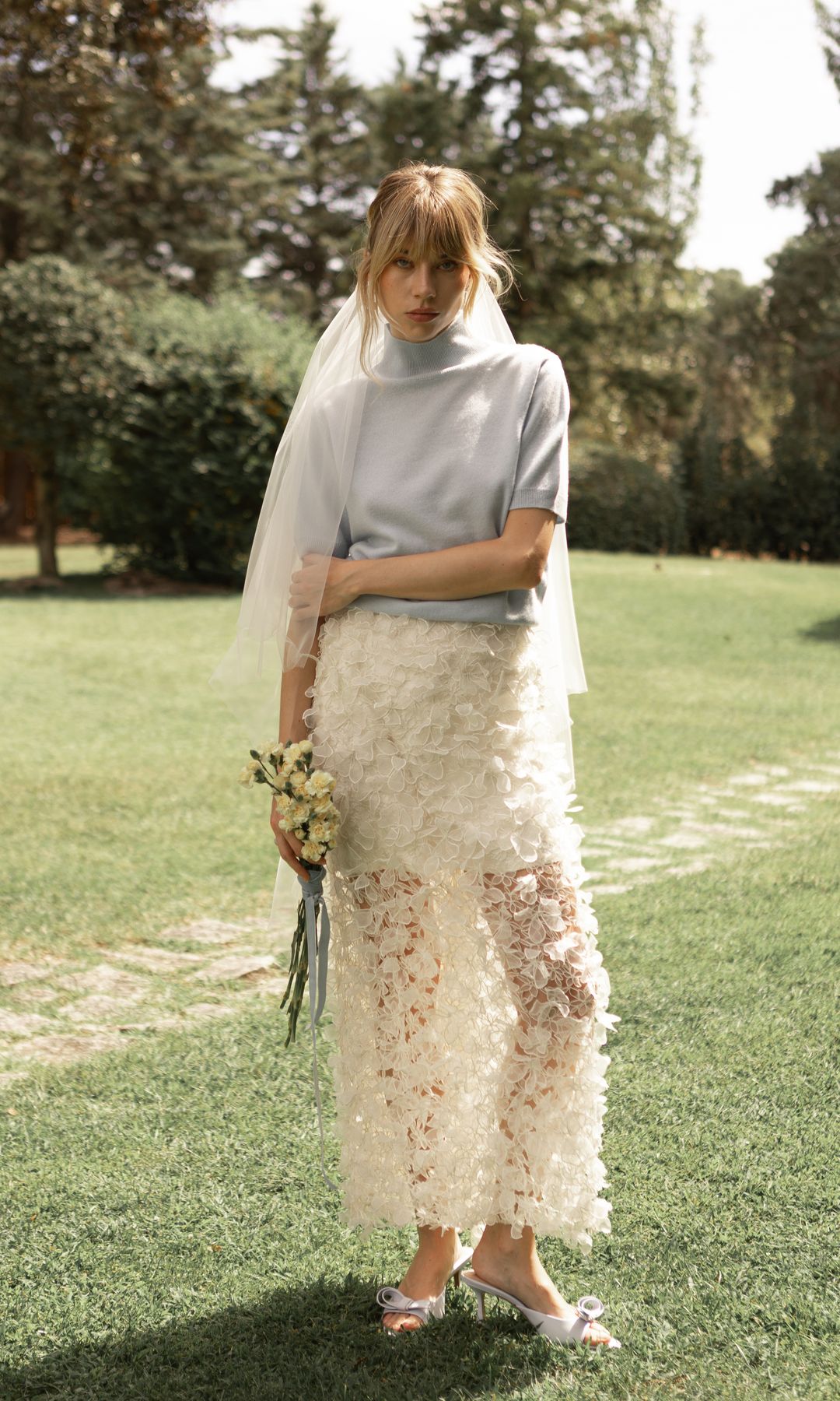 Nueva colección de novias de María Baraza