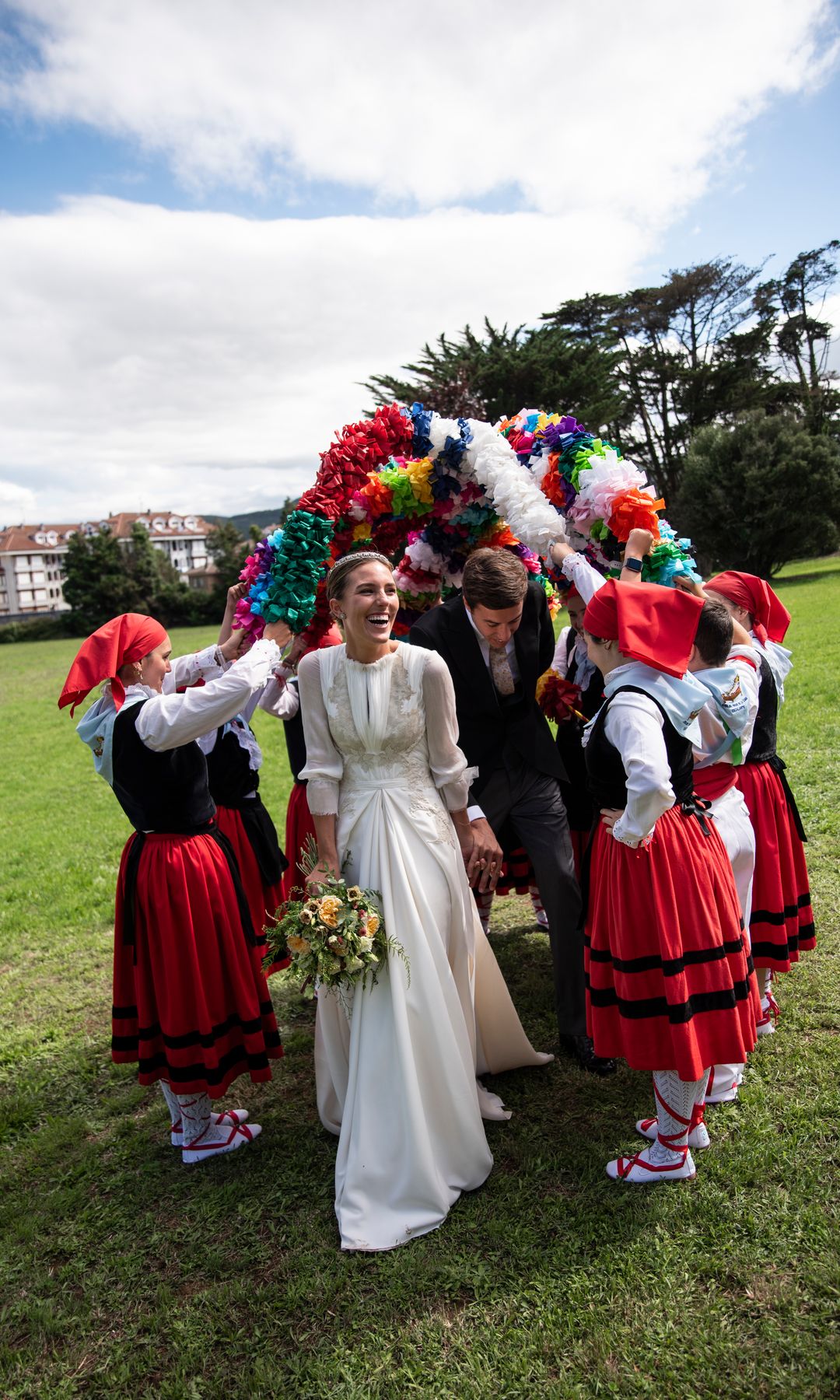 Boda de Natalia en Cantabria sorpresa