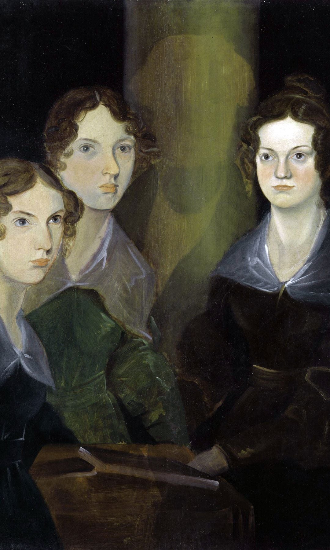 Un retrato de las hermanas Brontë.