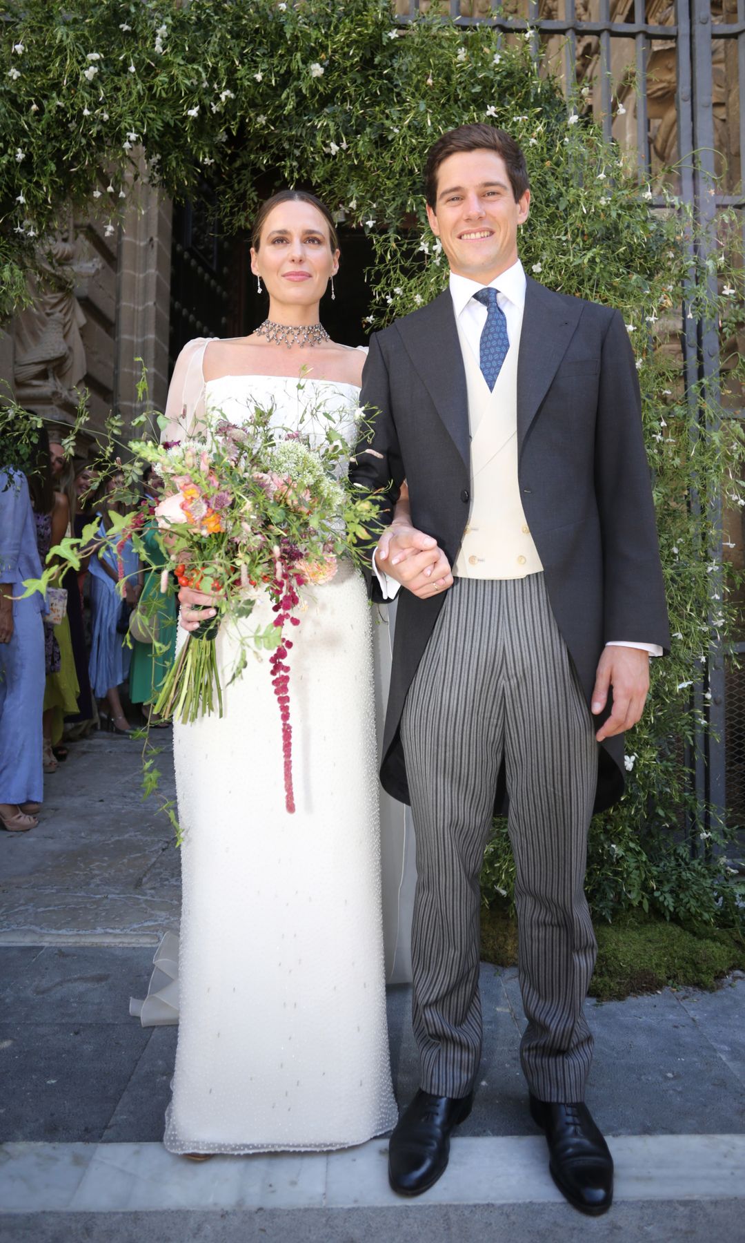 La boda de Claudia Osborne y José Entrecanales en Jerez, en 2021