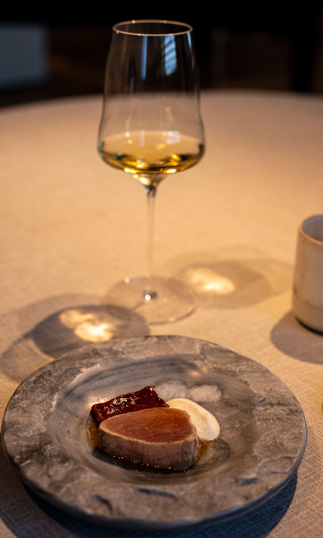 Platos del Asador O Pazo, en Padrón, A Coruña
